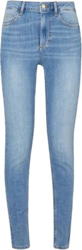 Liu Jo Upgrade je denimcollectie met stijlvolle skinny jeans Blauw Dames