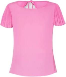 Liu Jo Verhoog je stijl met deze adembenemende blouse Roze Dames