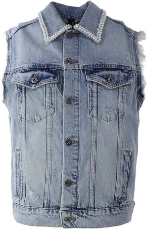 Liu Jo Vest Blauw Dames