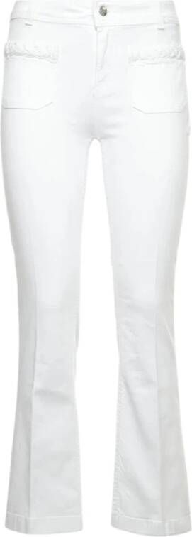 Liu Jo Vintage Bootcut Jeans White Dames