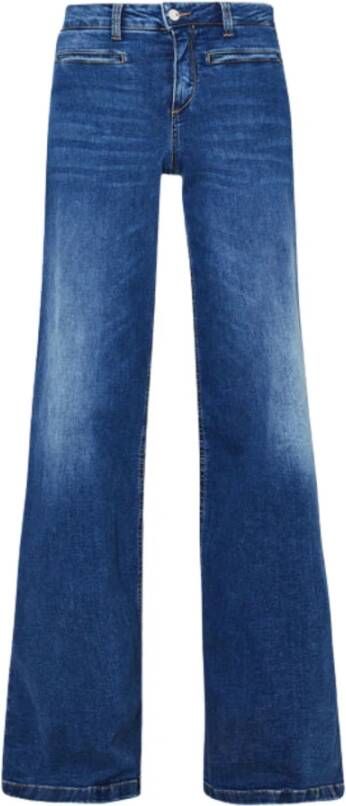 Liu Jo Vintage Flare Leg Jeans Blauw Dames