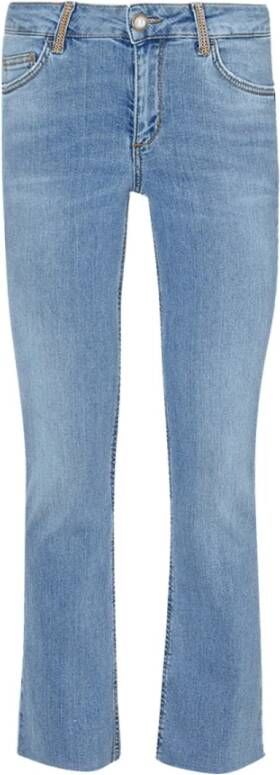 Liu Jo Vintage Flared Jeans Blauw Dames