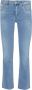 Liu Jo Gouden Metalen Gedetailleerde Rits Jeans Blue Dames - Thumbnail 2
