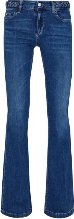 Liu Jo Vintage Flared Jeans Blauw Dames