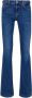 Liu Jo Boot-Cut Denim Jeans Ua3214-D4448 Blauw Dames - Thumbnail 3
