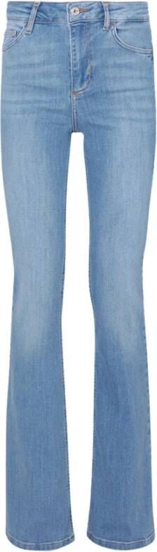 Liu Jo Vintage Flared Jeans Blauw Dames