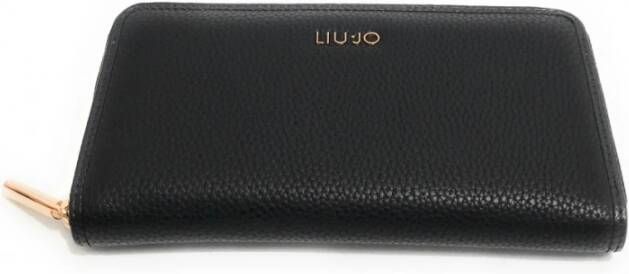 Liu Jo Portemonnee kaarthouder Zwart Dames