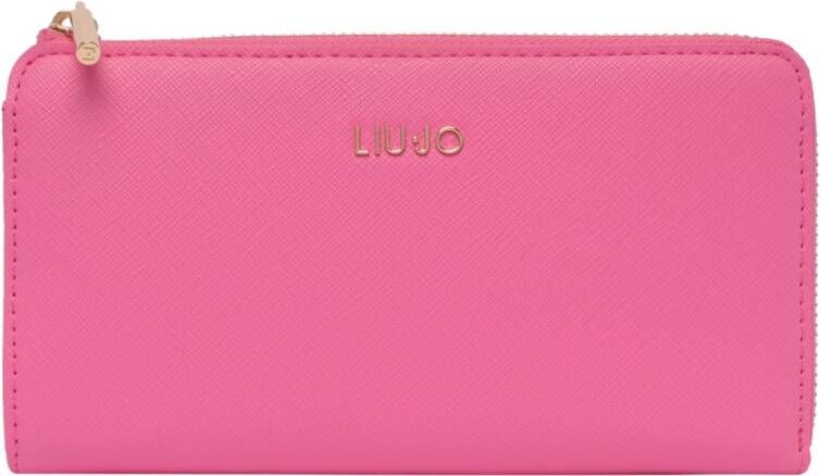 Liu Jo Wallets Cardholders Roze Dames