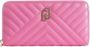 Liu Jo Organizer Portemonnee met Ritssluiting Roze Dames - Thumbnail 2