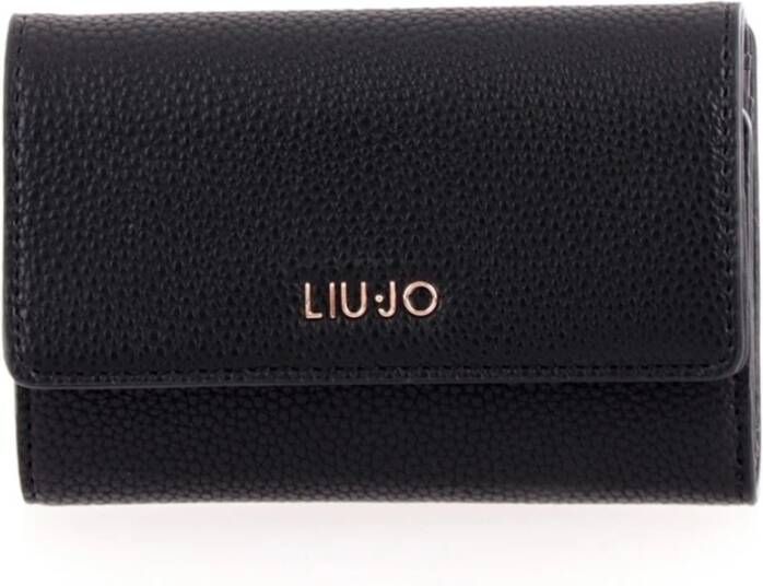 Liu Jo Portemonnees Kaarthouders Black Dames