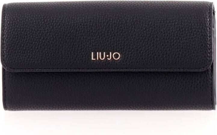 Liu Jo Portemonnees Kaarthouders Black Dames