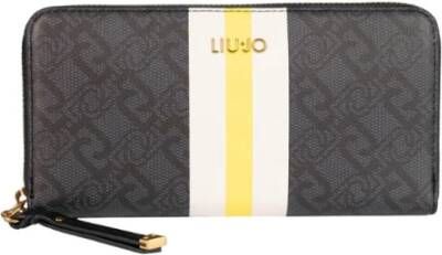 Liu Jo Portemonnees Kaarthouders Black Dames