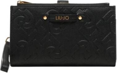 Liu Jo Wallets & Cardholders Zwart Dames