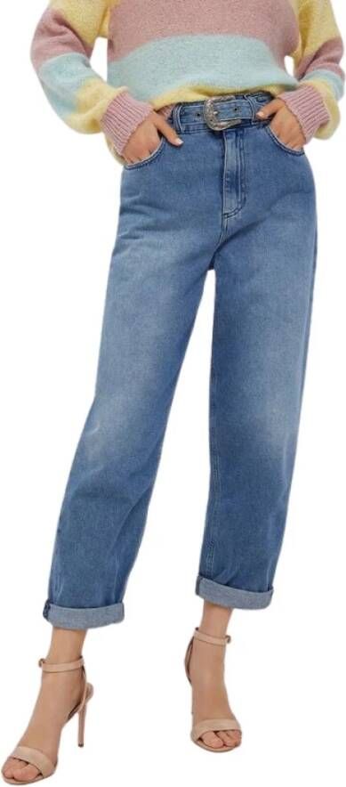 Liu Jo Straight Jeans CANDY HIGH WAIST