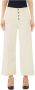 Liu Jo Wide Trousers Beige Dames - Thumbnail 1