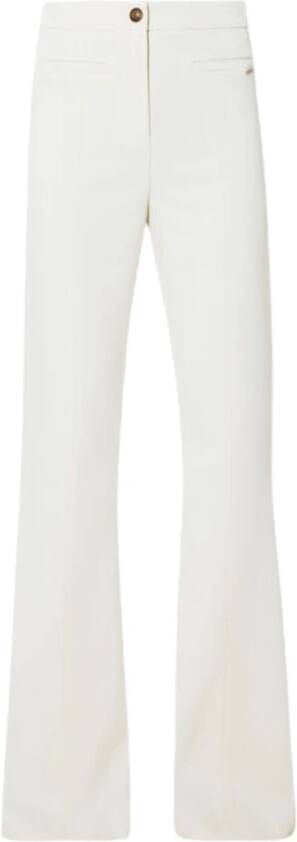 Liu Jo Witte Broek Stijlvol Model White Dames - Foto 4