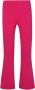 Liu Jo Hoge taille cropped katoenen broek Roze Dames - Thumbnail 2