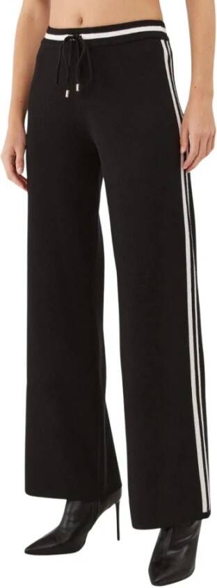 Liu Jo Wide Trousers Zwart Dames