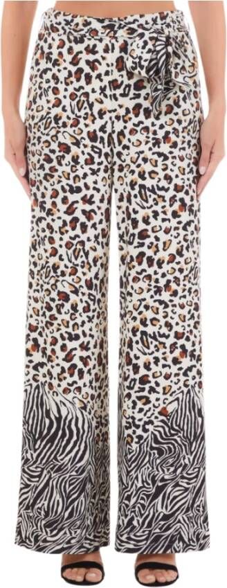 Liu Jo Lange broek Multicolor Dames