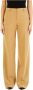 Liu Jo Flowy Wide-Leg Broek Brown Dames - Thumbnail 1