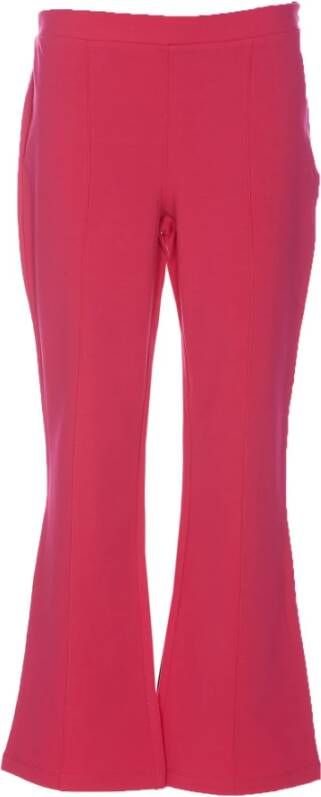 Liu Jo Wide Trousers Roze Dames