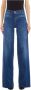Liu Jo Milieuvriendelijke high-waisted flared jeans Blauw Dames - Thumbnail 3