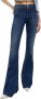 Liu Jo Dames jeans met elastiek aan de achterkant Blue Dames - Thumbnail 1