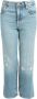 Liu Jo Wijn Flare Jeans Blauw Dames - Thumbnail 1