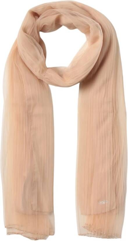 Liu Jo Winter Elegance Sjaal Roze Dames