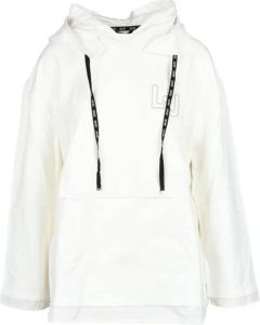 Liu Jo Witte Sweatshirt voor Vrouwen Wit Dames
