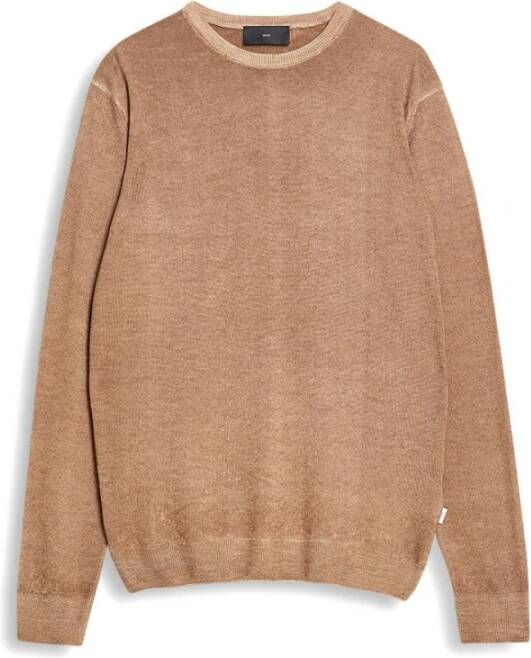 Liu Jo Wollen Trui Beige Heren