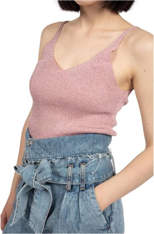 Liu Jo Zakelijke Top Roze Dames