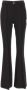 Liu Jo Elegante broek met hoge taille en wijde pijpen Black Dames - Thumbnail 2