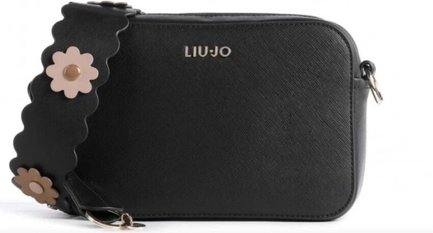 Liu Jo Zwarte D Room Crossbody Tas Zwart Dames