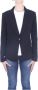 Liu Jo Veelzijdige Zwarte Blazer voor Moderne Vrouwen Black Dames - Thumbnail 1