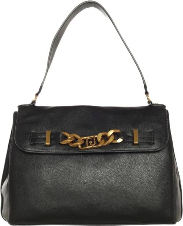 Liu Jo Zwarte handtas met verfijnd ontwerp Zwart Dames