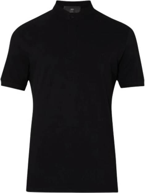 Liu Jo Zwarte Polo Shirt voor Heren Zwart Heren