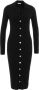 Liu Jo Casual jurk 100% samenstelling Productcode: Mf3297Ms99E 22222 Zwart Black Dames - Thumbnail 1