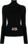 Liu Jo Zwarte Shirt 100% samenstelling Cf3050Ms99E Zwart Dames - Thumbnail 1
