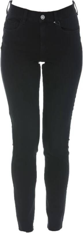 Liu Jo Zwarte Skinny Jeans Zwart Dames