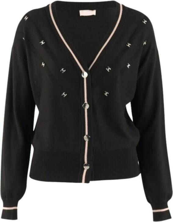 Liu Jo Zwarte Sweaters Collectie Zwart Dames