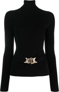 Liu Jo Zwarte Sweaters voor Vrouwen Zwart Dames