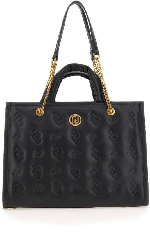 Liu Jo Zwarte Synthetische Shopper Tas Black Dames - Foto 3