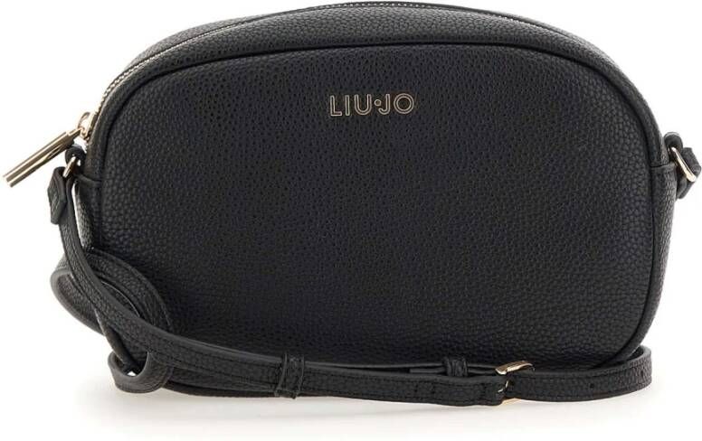 Liu Jo Dames Handtas Schoudertas Caliwen ecs m Camera Case Zwart Black Dames