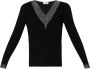 Liu Jo Zwarte Shirt 100% Samenstelling Productcode: Mf3355Ms49I Zwart Dames - Thumbnail 3