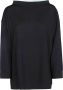Liviana Conti Blauwe Gebreide Trui Boateck Stijl Blauw Dames - Thumbnail 1