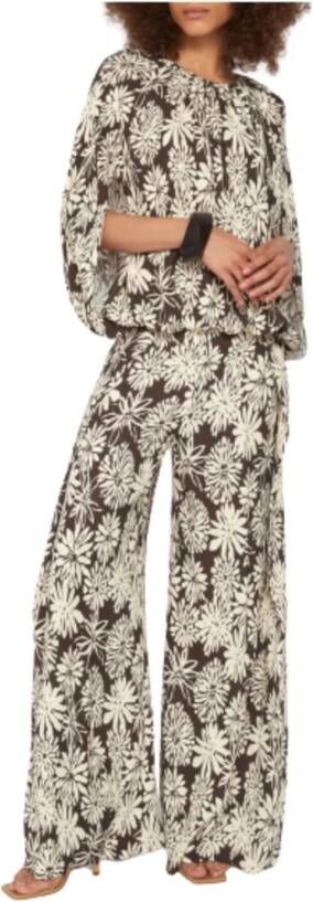 Liviana Conti Bloemenpatroon Blouse Meerkleurig Dames