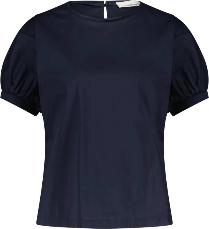 Liviana Conti Blouses Blauw Dames