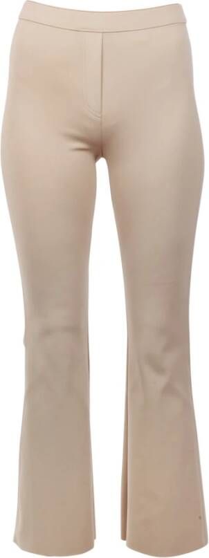 Liviana Conti Broek Beige Dames