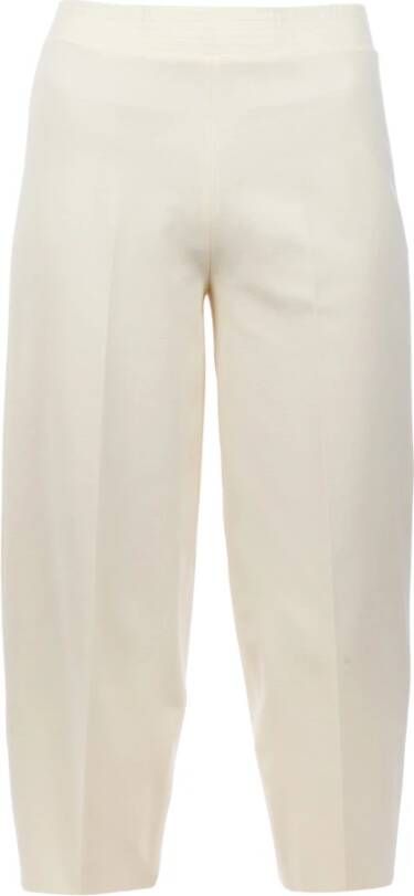 Liviana Conti Broek Beige Dames